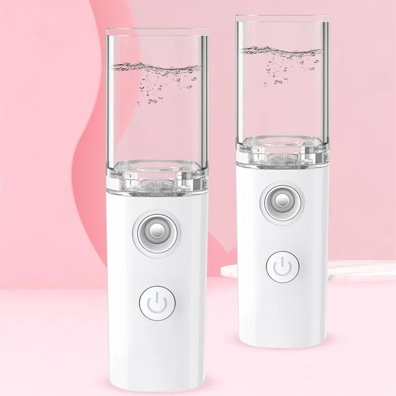 NEW Facial Steamer Nano Face Sprayer Ozone Mist Ultrasonic Humidifier Mister Moisturizing Portable Face Care Device Sprayer
NEW Facial Steamer Nano Face Sprayer Ozone Mist Ultrasonic Humidifier Mister Moisturizing Portable Face Care Device Sprayer