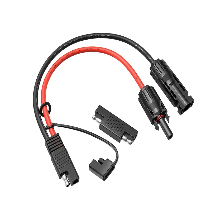 Solar Cable 50cm Terminal Photovoltaic Sae Connector Y-Type 2 In1 Panel Parallel Waterproof Connector Solar System Accessories
Solar Cable 50cm Terminal Photovoltaic Sae Connector Y-Type 2 In1 Panel Parallel Waterproof Connector Solar System Accessories