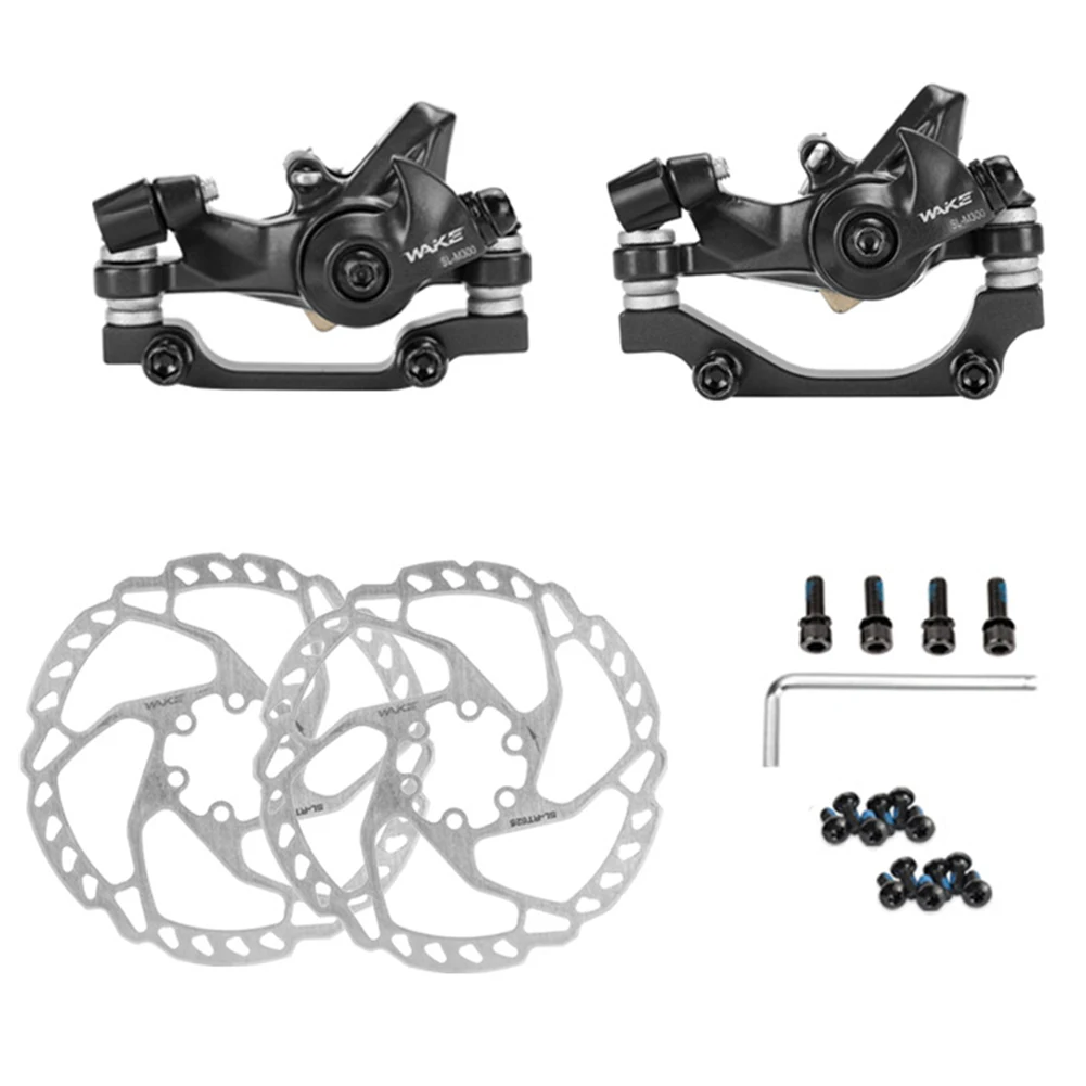 Mountain Bike Front Rear Disc Brake Set MTB Bicycle Hydraulic Brake Caliper Universal Disc Brake Set Aluminum Alloy Cycling Part
Mountain Bike Front Rear Disc Brake Set MTB Bicycle Hydraulic Brake Caliper Universal Disc Brake Set Aluminum Alloy Cycling Part