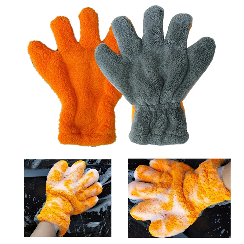 1PC New Polishing Wash Towels Plush Microfiber Washing Glove Clean Dusting Instrumentation Drying Plush Thick Towel
1PC New Polishing Wash Towels Plush Microfiber Washing Glove Clean Dusting Instrumentation Drying Plush Thick Towel