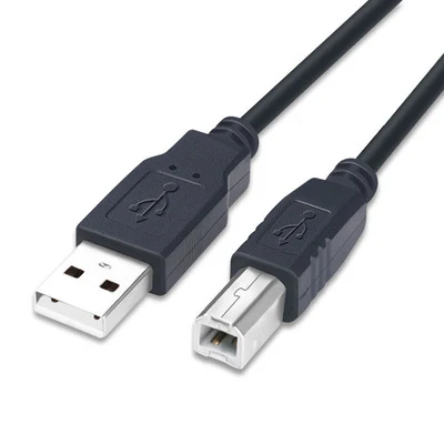USB 2.0 Printer High-speed Cable A to B Male to Male Printer Scanner Cable 1.5m / 3m / 5m Data Cable Line
USB 2.0 Printer High-speed Cable A to B Male to Male Printer Scanner Cable 1.5m / 3m / 5m Data Cable Line