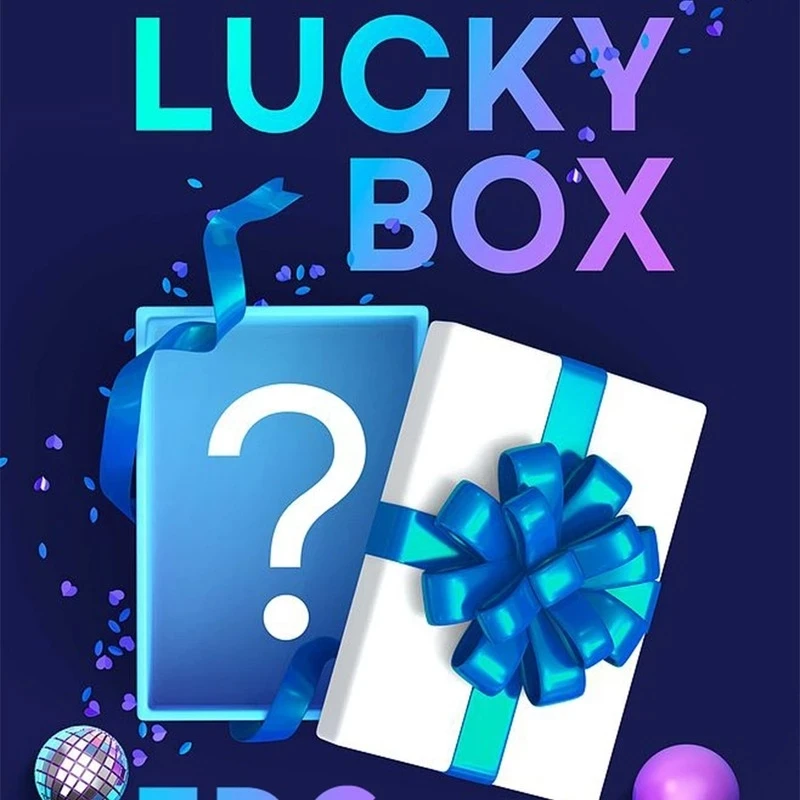 New Most Popular Lucky Mystery Box 100% Surprise High-quality Gift Random Item Electronic Digital Product Christmas Gift Box
New Most Popular Lucky Mystery Box 100% Surprise High-quality Gift Random Item Electronic Digital Product Christmas Gift Box