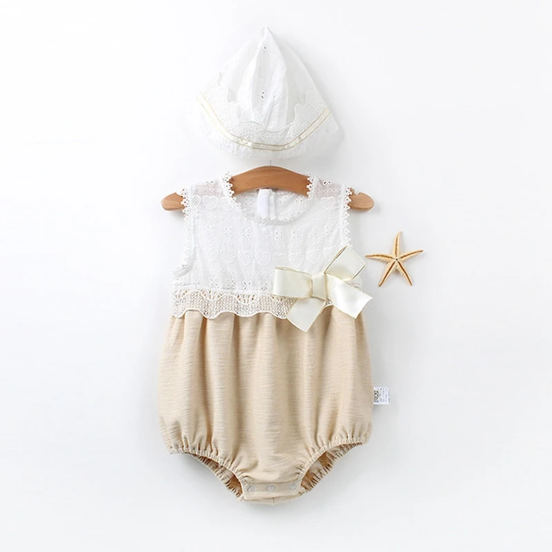 Kids Girls Clothes Princess Baby Girl Clothing 100% Cotton Bodysuit+Cap Infant Newborn Girls Jumpsuit Birthday Baptism Outfits
Kids Girls Clothes Princess Baby Girl Clothing 100% Cotton Bodysuit+Cap Infant Newborn Girls Jumpsuit Birthday Baptism Outfits