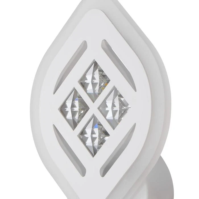Бра 8405/1 26Вт LED белый 16 8х22 8х5см 5260302 | Лампы и освещение
