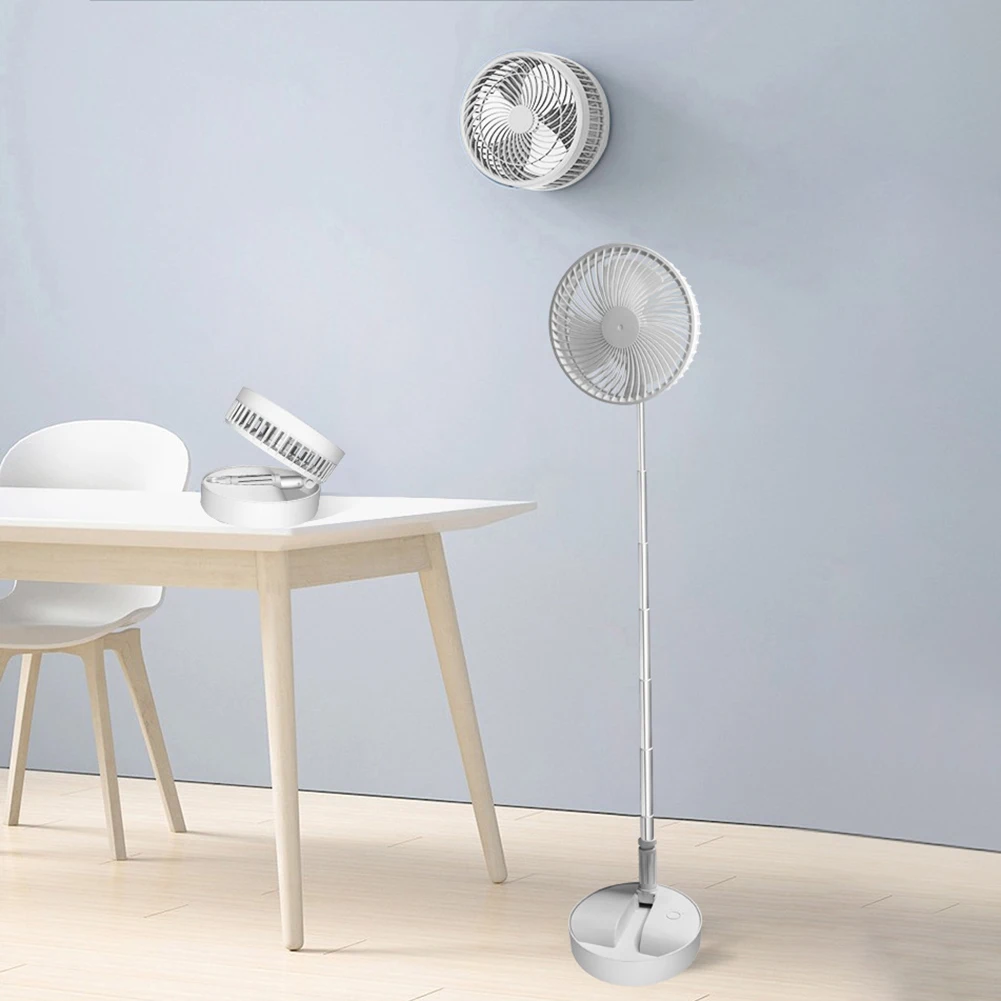 Portable USB Rechargeable Folding Telescopic Floor Fan Mini Summer Silent Student Desktop Table Fan for Office Bedroom Dormitory
Portable USB Rechargeable Folding Telescopic Floor Fan Mini Summer Silent Student Desktop Table Fan for Office Bedroom Dormitory