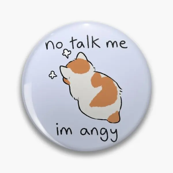 Булавка с мягкой кнопкой «No Talk Me», милый креативный мультяшный значок на лацкан, забавный подарок на воротник, модная одежда, аксессуары для ...
Булавка с мягкой кнопкой «No Talk Me», милый креативный мультяшный значок на лацкан, забавный подарок на воротник, модная одежда, аксессуары для ...