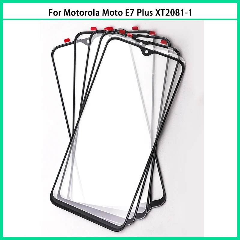 10Pcs/Lot For Motorola Moto E7 Plus XT2081-1 Touch Screen Outer Glass Lens E7 Plus LCD Front Glass Panel With OCA Replace
10Pcs/Lot For Motorola Moto E7 Plus XT2081-1 Touch Screen Outer Glass Lens E7 Plus LCD Front Glass Panel With OCA Replace