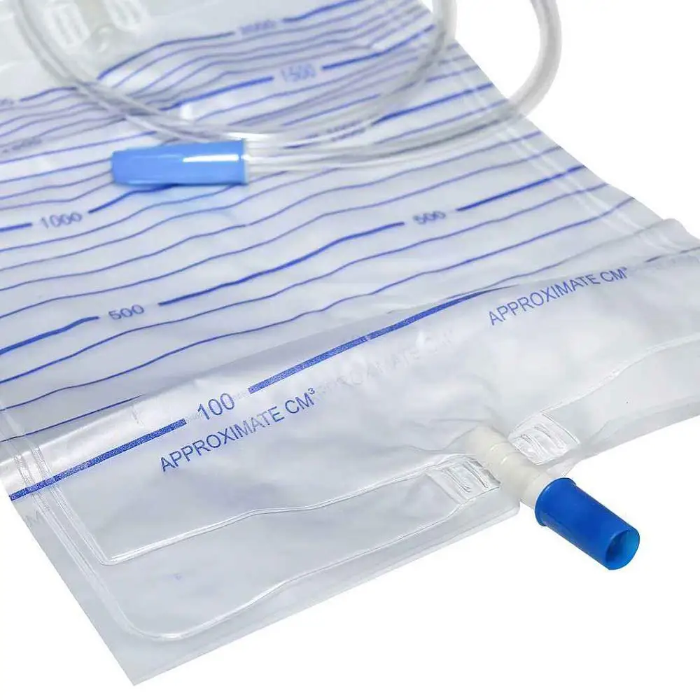 2000ML PULL-PUSH VALVE travel adult disposable 2000 ml urine collection drainage leg bags for female men
2000ML PULL-PUSH VALVE travel adult disposable 2000 ml urine collection drainage leg bags for female men