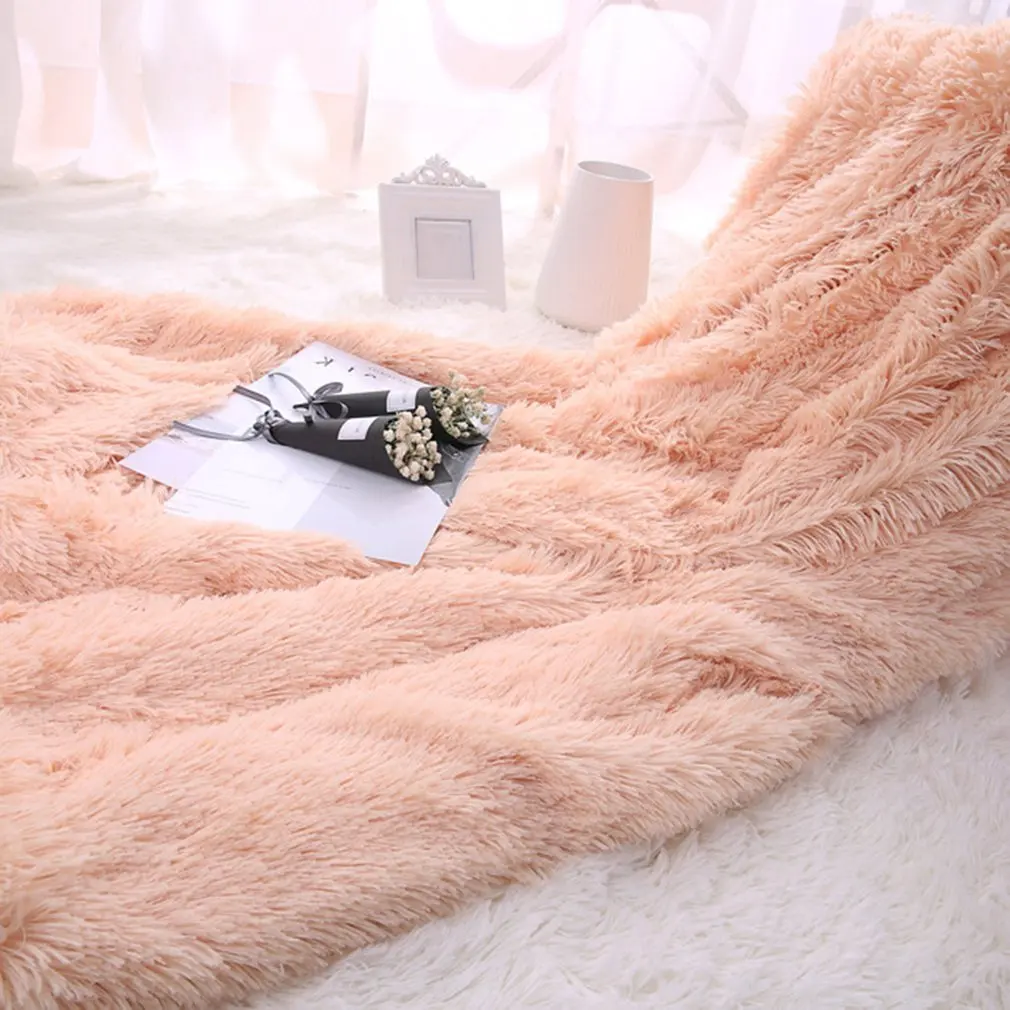 Multifunctional 130x160cm Plush Blanket for Cozy Sofa Bed Air Conditioning Bedspreads Mantas Carpet Thicken Warm Throw Blanket
Multifunctional 130x160cm Plush Blanket for Cozy Sofa Bed Air Conditioning Bedspreads Mantas Carpet Thicken Warm Throw Blanket