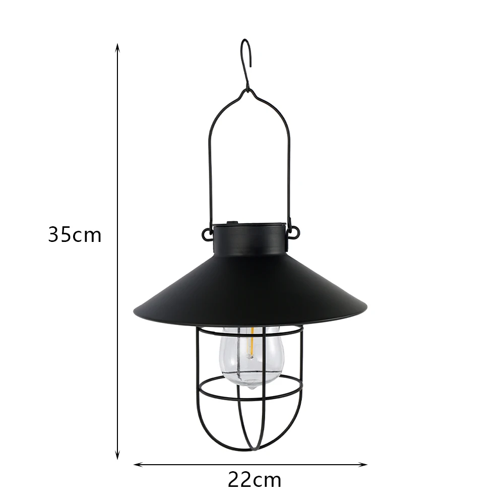 Retro Solar Lantern Courtyard Outdoor Solar Hanging Lanterns Solar Light with Warm LED Bulbs for Garden Yard Patio Pathway
Retro Solar Lantern Courtyard Outdoor Solar Hanging Lanterns Solar Light with Warm LED Bulbs for Garden Yard Patio Pathway