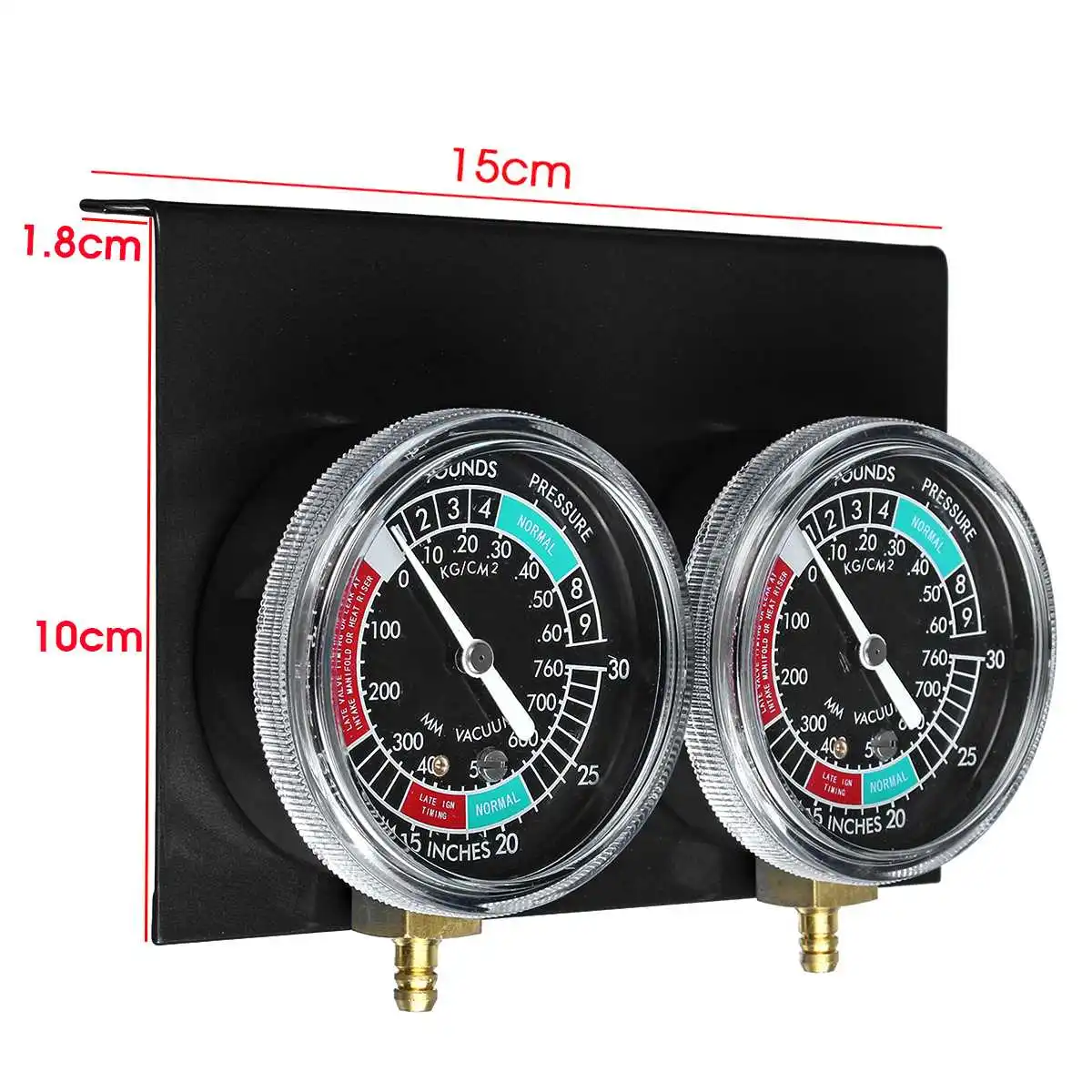 Universal Motorcycle Carb Carburetor Fuel Vacuum Balancer Gauge Sync Gauges 2-Carb Fuel Supply System
Universal Motorcycle Carb Carburetor Fuel Vacuum Balancer Gauge Sync Gauges 2-Carb Fuel Supply System