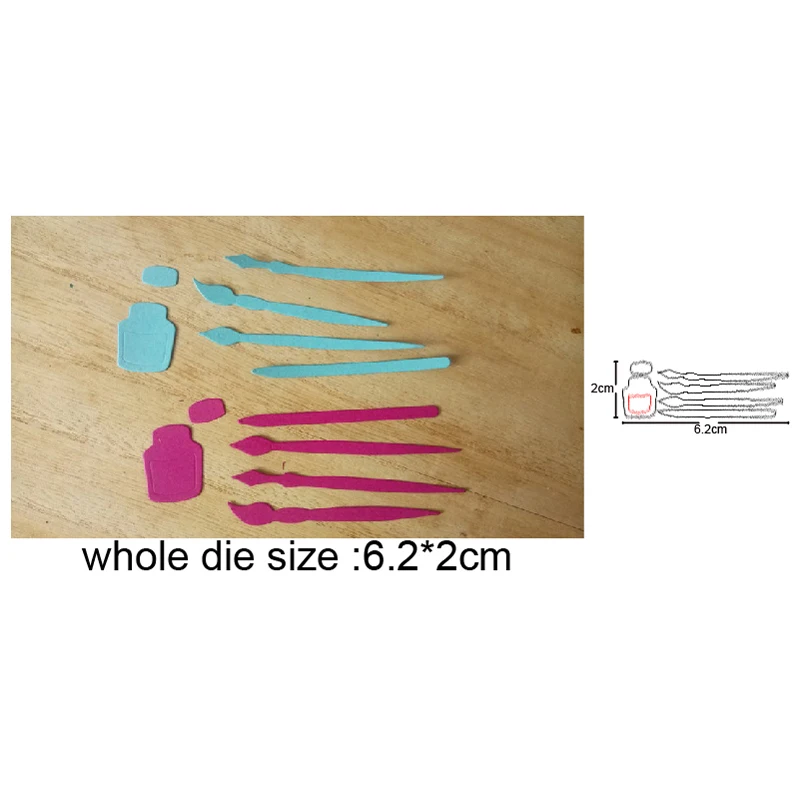 brush ink set Metal Cutting Dies for DIY Scrapbooking dies Album Cards Making Decorative Crafts Embossing Die Cuts Stencils dies
brush ink set Metal Cutting Dies for DIY Scrapbooking dies Album Cards Making Decorative Crafts Embossing Die Cuts Stencils dies