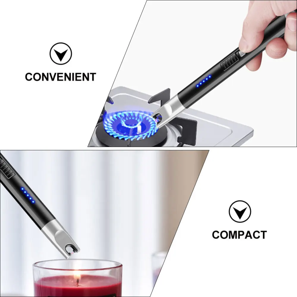 1pc Multipurpose Gas Stove Candle Lighter Safe Portable Stove Fire Lighter
1pc Multipurpose Gas Stove Candle Lighter Safe Portable Stove Fire Lighter