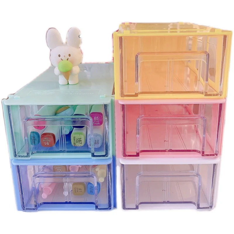 Cute Drawer Desk Finishing Organizer Plastic Storage Boxes Containers Sundries Jewelry Cosmetics Storage Case Finishing 
Cute Drawer Desk Finishing Organizer Plastic Storage Boxes Containers Sundries Jewelry Cosmetics Storage Case Finishing