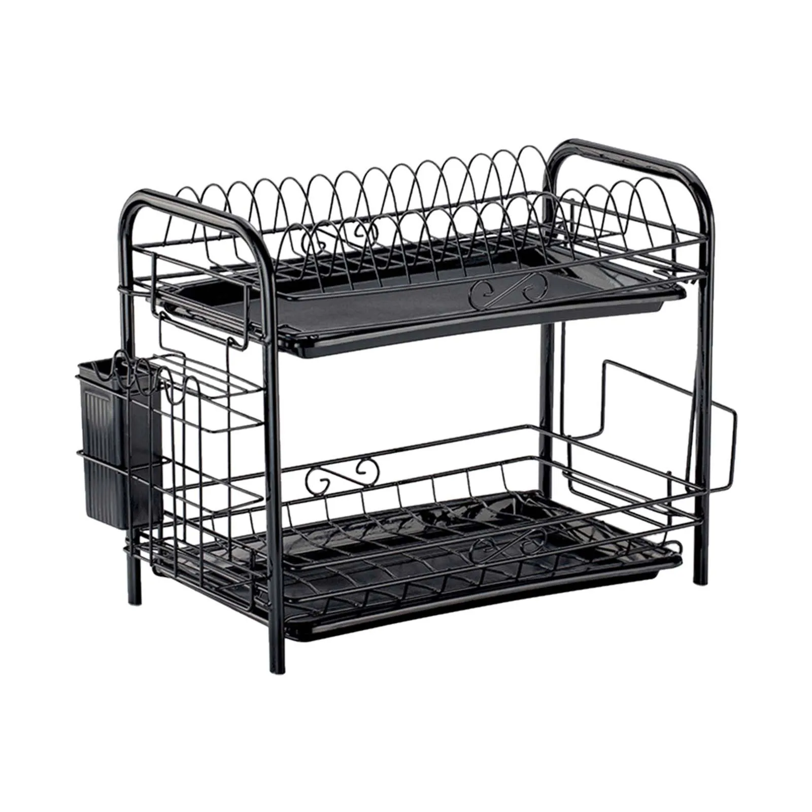 Kitchen Sink Dish Drying Rack Double Layer Dish Dryer Rack Space Saver Shelf Countertop Holder Organizer Drain Kitchen Decor#BL2
Kitchen Sink Dish Drying Rack Double Layer Dish Dryer Rack Space Saver Shelf Countertop Holder Organizer Drain Kitchen Decor#BL2
