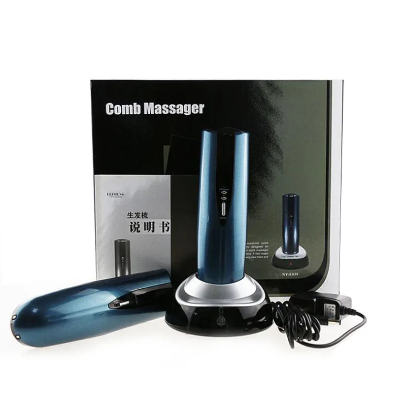NY-E039 Electric Laser Treatment Comb Stop Hair Loss Regeneration Therapy Comb Hair Growth Treatment Brush Laser Massager Comb
NY-E039 Electric Laser Treatment Comb Stop Hair Loss Regeneration Therapy Comb Hair Growth Treatment Brush Laser Massager Comb