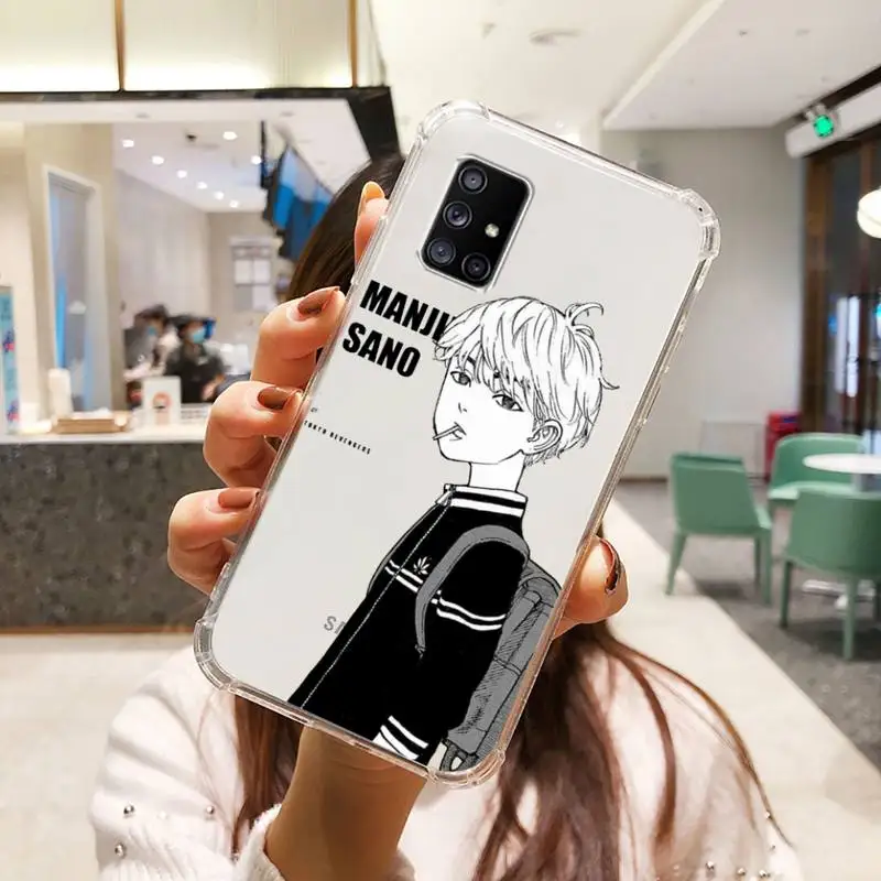Tokyo revengers Phone Case Transparent For Samsung Note A 7 8 9 10 20 50 51 71 90 20 11 81 e LITE Ultra PRO Soft TPU Clear funda
Tokyo revengers Phone Case Transparent For Samsung Note A 7 8 9 10 20 50 51 71 90 20 11 81 e LITE Ultra PRO Soft TPU Clear funda