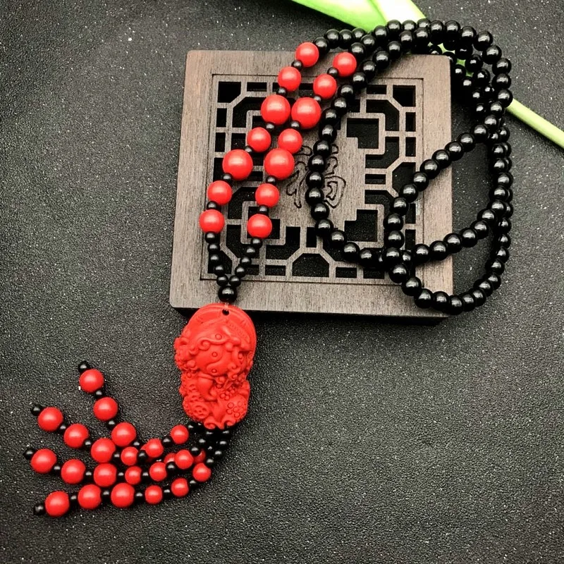 China Natural Cinnabar Carved Heart-shaped Jade Pendant Fashion Jewelry Men and Women Necklace Manufacturers Direct Sales
China Natural Cinnabar Carved Heart-shaped Jade Pendant Fashion Jewelry Men and Women Necklace Manufacturers Direct Sales