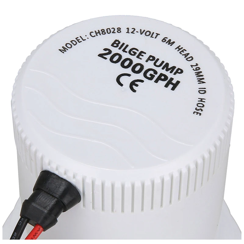 2000GPH Marine Water Bilge Pump Submersible Yacht Boat 12V Caravan Fishing Sea red
2000GPH Marine Water Bilge Pump Submersible Yacht Boat 12V Caravan Fishing Sea red