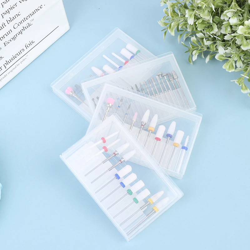 10Pcs/Set Nail Grinding Drill Bits Electric File Manicure Machine Pedicure Tool
10Pcs/Set Nail Grinding Drill Bits Electric File Manicure Machine Pedicure Tool