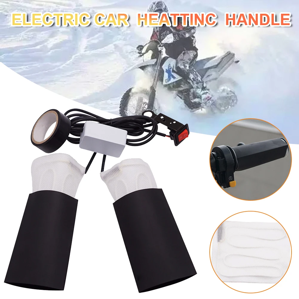 Motorcycle Electric Heated Handleba Hot Heated Grips 12-100V Grip Pad Warmer Manillar Motocicleta Hot Sale Motorcycle Accessorie
Motorcycle Electric Heated Handleba Hot Heated Grips 12-100V Grip Pad Warmer Manillar Motocicleta Hot Sale Motorcycle Accessorie