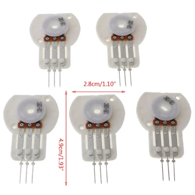 5 Pcs/lot Automotive Air Conditioning Resistance Sensor FP01-WDK02 Transducer Elements
5 Pcs/lot Automotive Air Conditioning Resistance Sensor FP01-WDK02 Transducer Elements