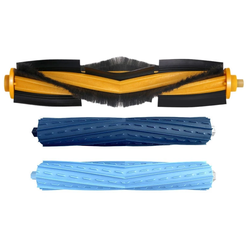 For ECOVACS T9 POWER MAX AIVI Robot Vacuum Cleaner Replacement Accessories Roller Brush and Main Brush
For ECOVACS T9 POWER MAX AIVI Robot Vacuum Cleaner Replacement Accessories Roller Brush and Main Brush