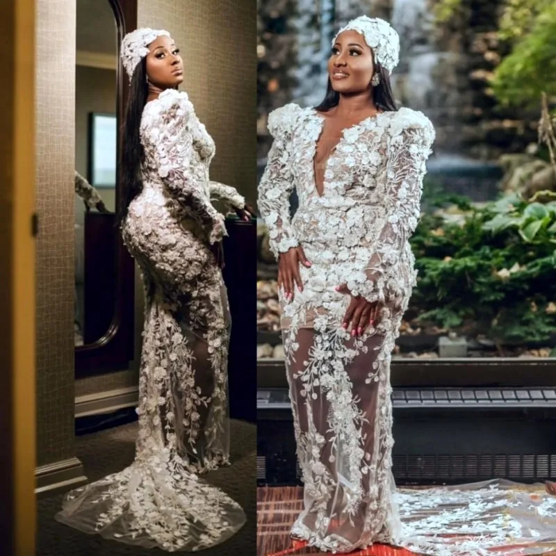 Aso Ebi размера плюс вечерние платья с V-образным вырезом иллюзионные с длинными рукавами прозрачные сексуальные платья для выпускного вечера ...
Aso Ebi размера плюс вечерние платья с V-образным вырезом иллюзионные с длинными рукавами прозрачные сексуальные платья для выпускного вечера ...