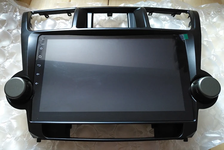 2 din android Авторадио для toyota highlander с 10 1 "сенсорным экраном 1G ram gps навигационная