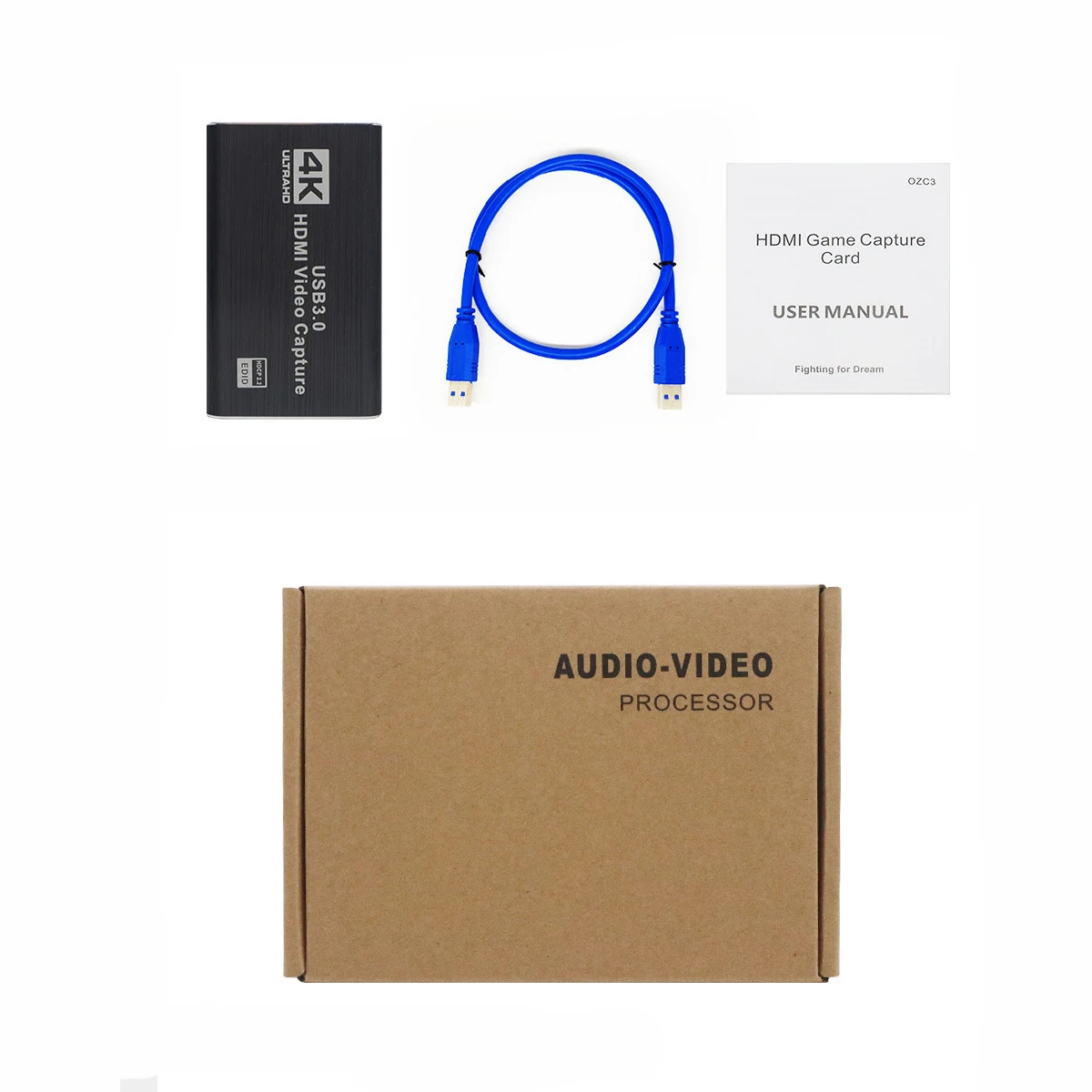 4K USB 3.0 Video Capture Card HDMI-Compatible 1080P 60fps HD Video Recorder Grabber For OBS Capturing Game Card Live HD Card
4K USB 3.0 Video Capture Card HDMI-Compatible 1080P 60fps HD Video Recorder Grabber For OBS Capturing Game Card Live HD Card
