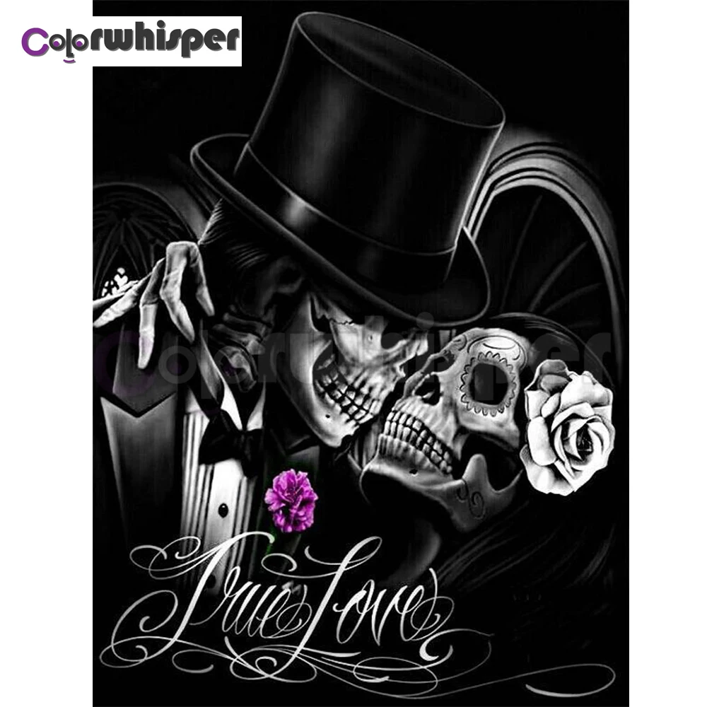 Алмазная живопись 5D, квадратная/круглая вышивка с черепом, вышивка крестиком, мозаика, картина M1281
Алмазная живопись 5D, квадратная/круглая вышивка с черепом, вышивка крестиком, мозаика, картина M1281