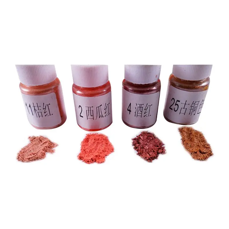 4 Pcs/set DIY Crystal Epoxy Pearlescent Powder Slim Material Mica Glitter Crystal Mud Filler
4 Pcs/set DIY Crystal Epoxy Pearlescent Powder Slim Material Mica Glitter Crystal Mud Filler
