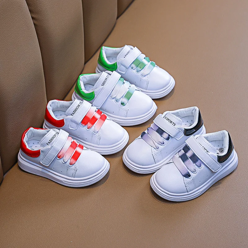 Childhood Colorful Cross-tied Children's Sneakers for Student 2021 New Season Boy Girl White Fasion Sneaker School Shoes D12251
Childhood Colorful Cross-tied Children's Sneakers for Student 2021 New Season Boy Girl White Fasion Sneaker School Shoes D12251
