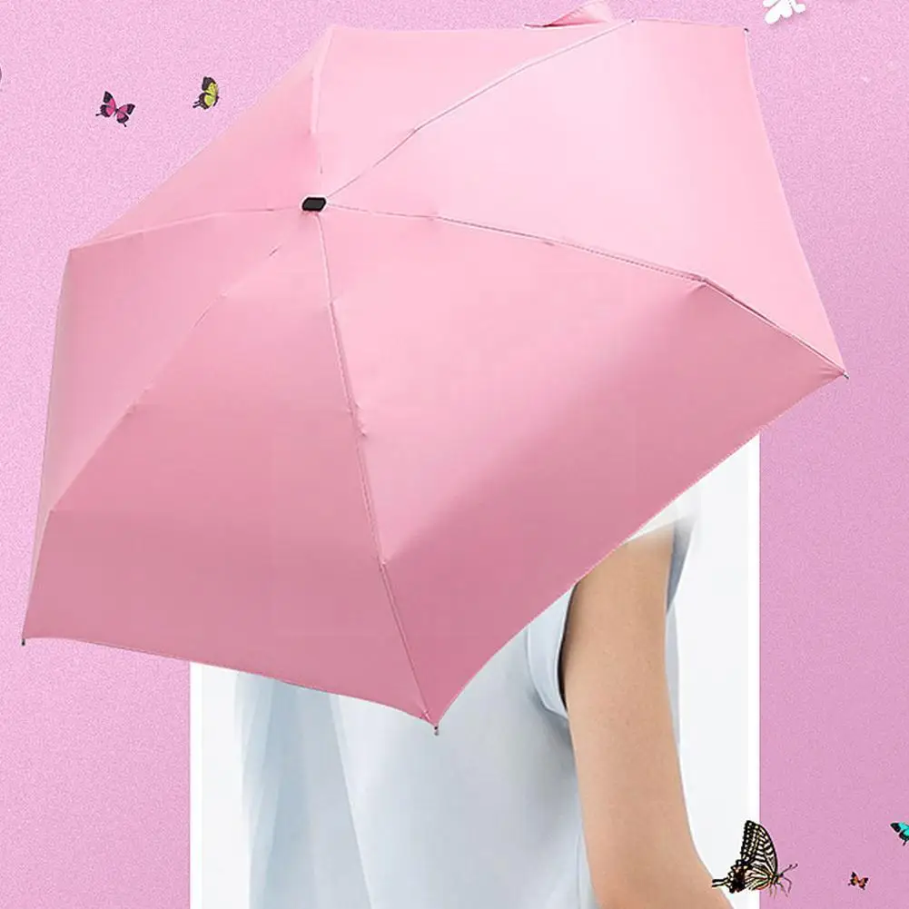 Ultra-light 50 Fold Flat Light Pocket Bag Folding Umbrella Light Umbrella Ultra Mini Umbrella Umbrella Umbrell H9k7
Ultra-light 50 Fold Flat Light Pocket Bag Folding Umbrella Light Umbrella Ultra Mini Umbrella Umbrella Umbrell H9k7