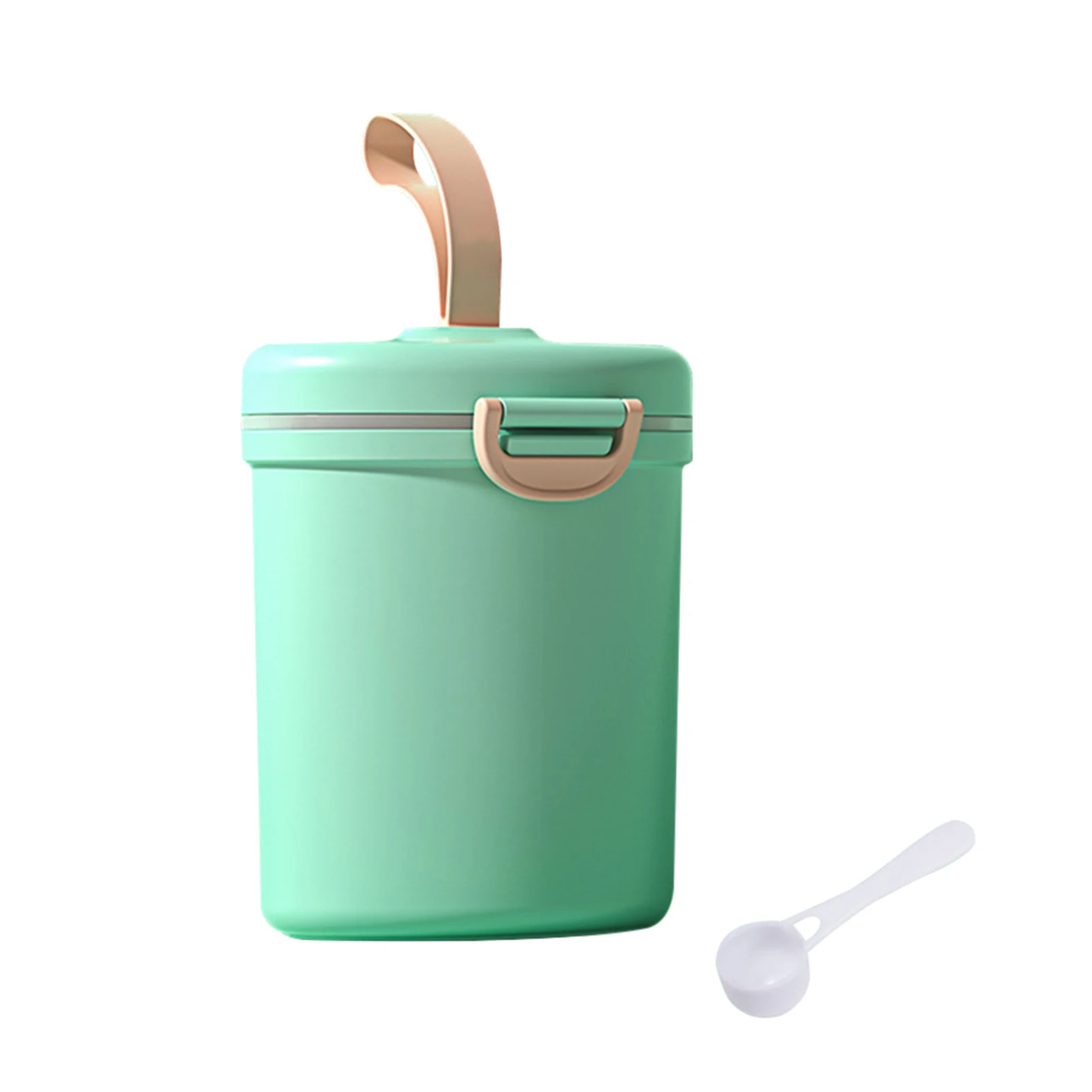 Detachable Easy Clean Snack Storage Baby Feeding Formula Dispenser PP Travel With Handle Portable Milk Powder Container Bedroom
Detachable Easy Clean Snack Storage Baby Feeding Formula Dispenser PP Travel With Handle Portable Milk Powder Container Bedroom