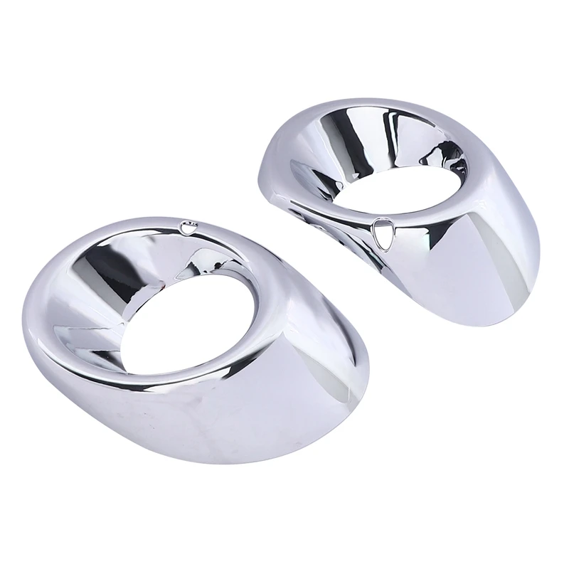 2Pcs for Mitsubishi Outlander 2013 2014 Chrome Front Fog Light Foglight Lamp Cover Trim
2Pcs for Mitsubishi Outlander 2013 2014 Chrome Front Fog Light Foglight Lamp Cover Trim