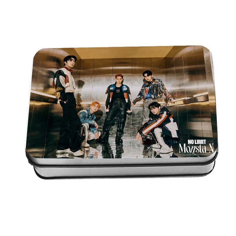 Мини-альбом Kpop MONSTA X без ограничений Polaroid Photo Lomo Card K-POP MONSTA X Fan Коллекция подарков металлическая коробка 40 шт./кор. фотографии
Мини-альбом Kpop MONSTA X без ограничений Polaroid Photo Lomo Card K-POP MONSTA X Fan Коллекция подарков металлическая коробка 40 шт./кор. фотографии