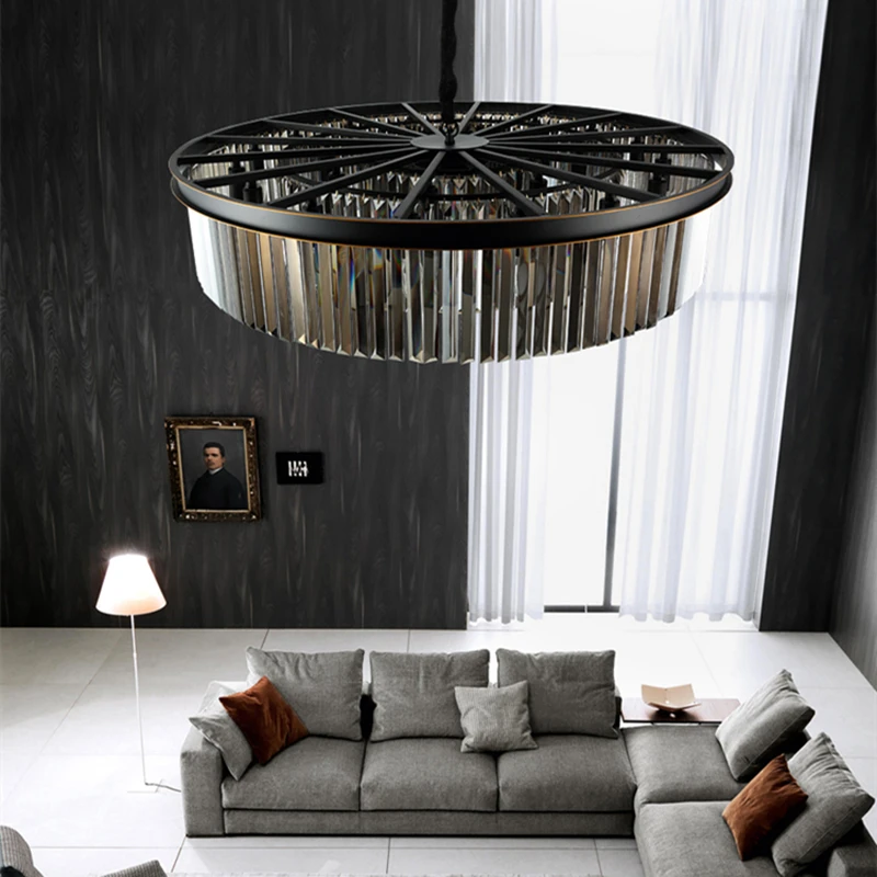 French Court Vintage Prism Chandelier Lighting Modern Hotel Hall Large Crystal Chandeliers Home Living Room Hanglamp Luminaria
French Court Vintage Prism Chandelier Lighting Modern Hotel Hall Large Crystal Chandeliers Home Living Room Hanglamp Luminaria