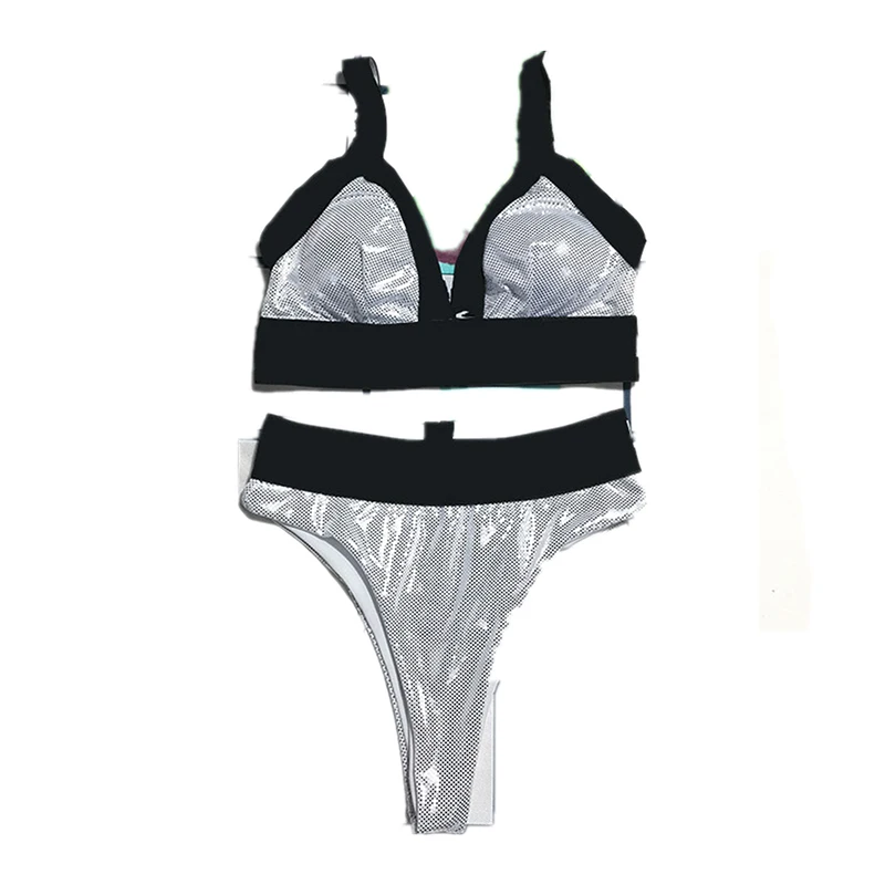 2022 Sexy Silver Women Swimwear Printed Letter Black Beachwear Bikini Bathing Suit Triangle Swimsuit Biqinis
2022 Sexy Silver Women Swimwear Printed Letter Black Beachwear Bikini Bathing Suit Triangle Swimsuit Biqinis