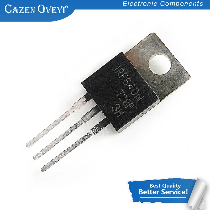 10pcs/lot IRF640NPBF IRF640N IRF640 TO-220 In Stock | Электронные компоненты и принадлежности