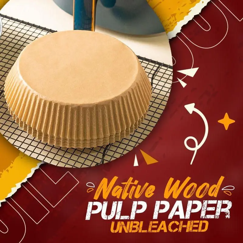 100/50pcs 16/20cm Air Fryer Disposable Paper Liner Non-Stick Mat Parchment Wood Pulp Steamer Round Paper Liner Dropshipping
100/50pcs 16/20cm Air Fryer Disposable Paper Liner Non-Stick Mat Parchment Wood Pulp Steamer Round Paper Liner Dropshipping