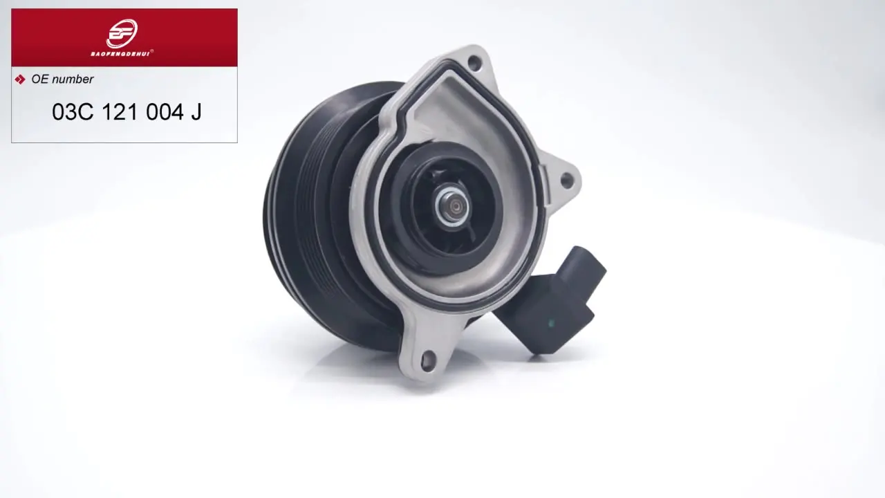 Engine Electric Car Water Pump For Audi A1 Seat IBIZA IV VW POLO TIGUAN OEM NO 03C121004J Sample Available
Engine Electric Car Water Pump For Audi A1 Seat IBIZA IV VW POLO TIGUAN OEM NO 03C121004J Sample Available