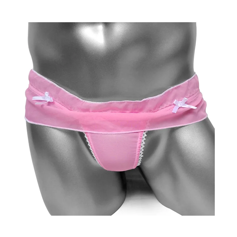 Hot Gay Panties Mens Sexy Lingerie Jockstraps Organza See Through Bikini Briefs Underpants Brand Male Sissy
Hot Gay Panties Mens Sexy Lingerie Jockstraps Organza See Through Bikini Briefs Underpants Brand Male Sissy