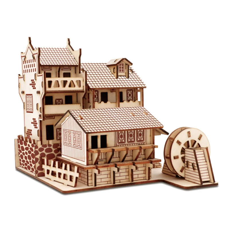 Ancient Town Of Fenghuang 3D Jigsaw Wood Puzzle Buildings Architecture DIY Educational Toys For Children Kids With 81 Parts
Ancient Town Of Fenghuang 3D Jigsaw Wood Puzzle Buildings Architecture DIY Educational Toys For Children Kids With 81 Parts