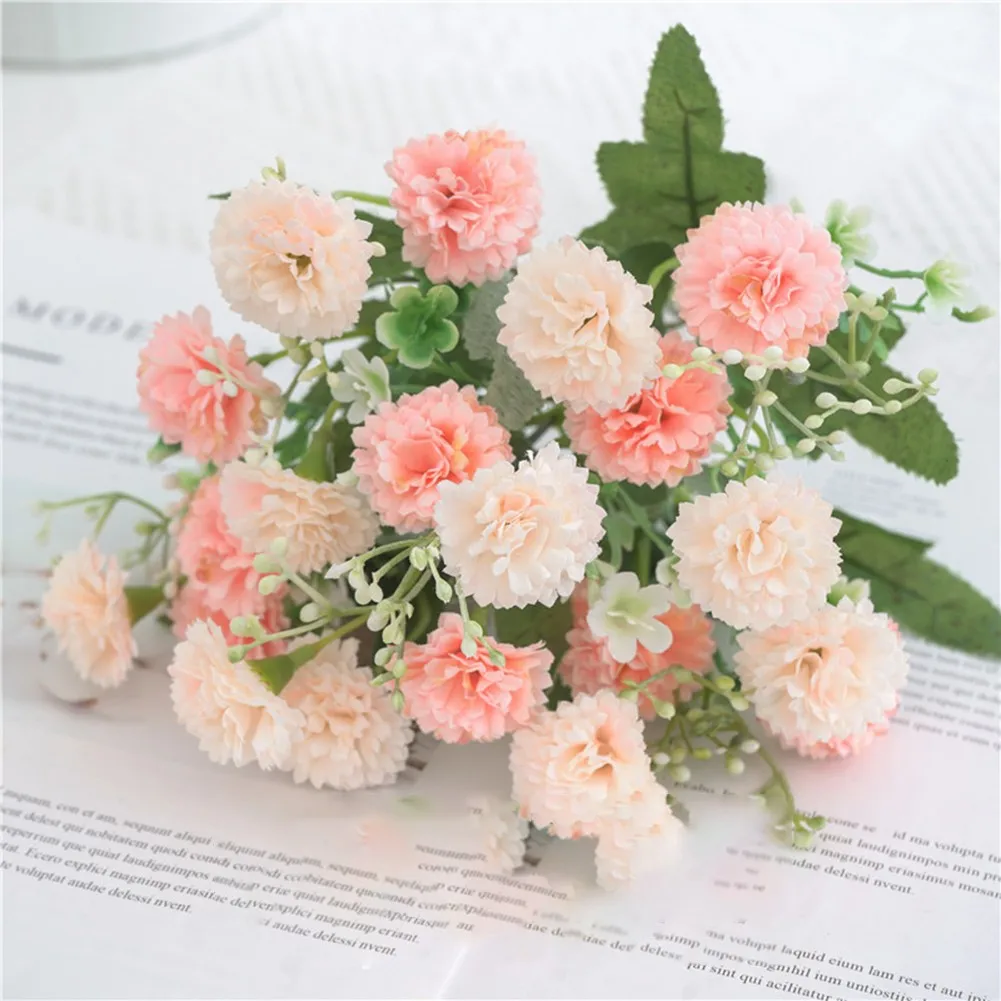 2PCS Silk Artificial Flowers Bouquet 20Heads Fake Carnation Flowers Wedding Bridal Bouquet Home Party Table Decorative Ornament
2PCS Silk Artificial Flowers Bouquet 20Heads Fake Carnation Flowers Wedding Bridal Bouquet Home Party Table Decorative Ornament
