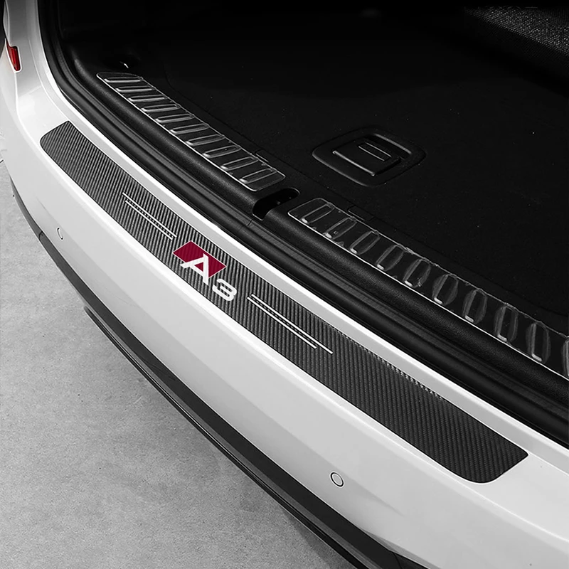 Car trunk decorative protective stickers High-quality carbon fiber fabric For A3 A4 A5 A6 A7 A8 Q3 Q5 Q7 Q8 accessories
Car trunk decorative protective stickers High-quality carbon fiber fabric For A3 A4 A5 A6 A7 A8 Q3 Q5 Q7 Q8 accessories