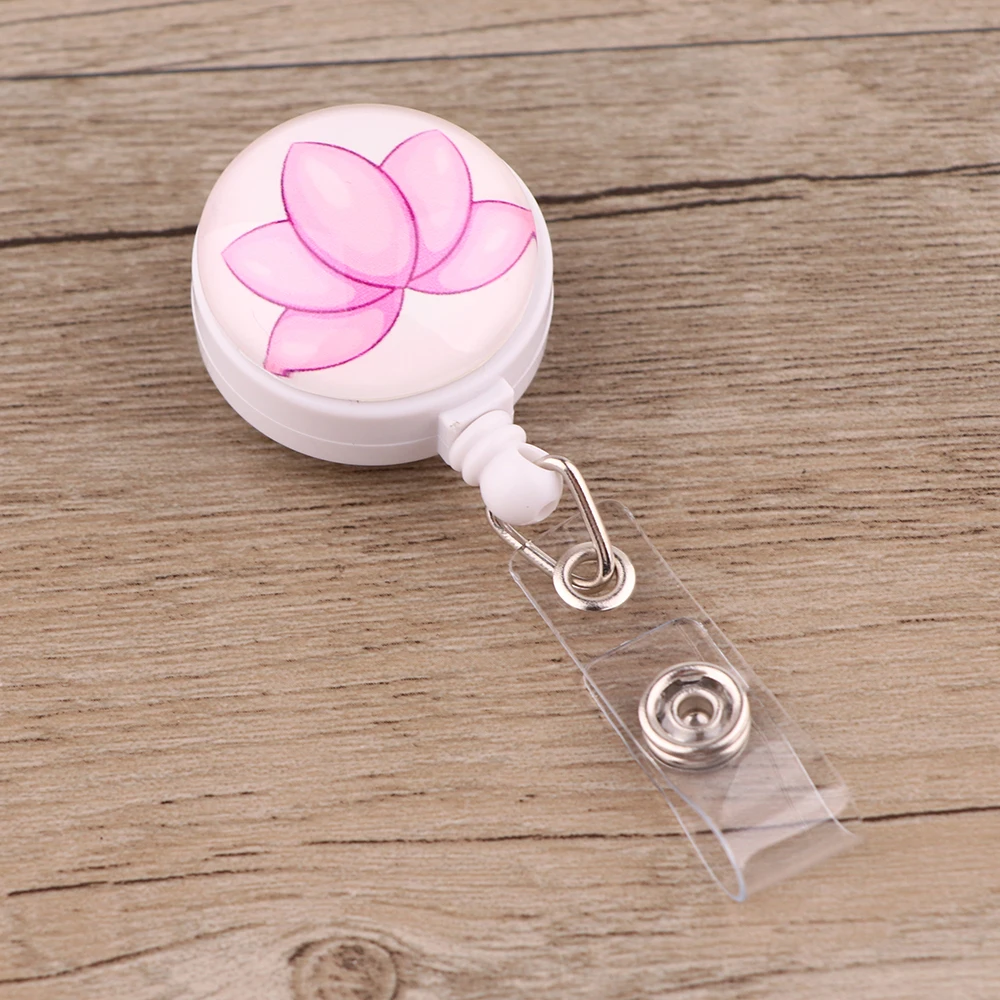 JF791 Lotus Retractable Badge Holder Reel Student Nurse Exhibition ID Name Card Badge Holder Office Stationery
JF791 Lotus Retractable Badge Holder Reel Student Nurse Exhibition ID Name Card Badge Holder Office Stationery