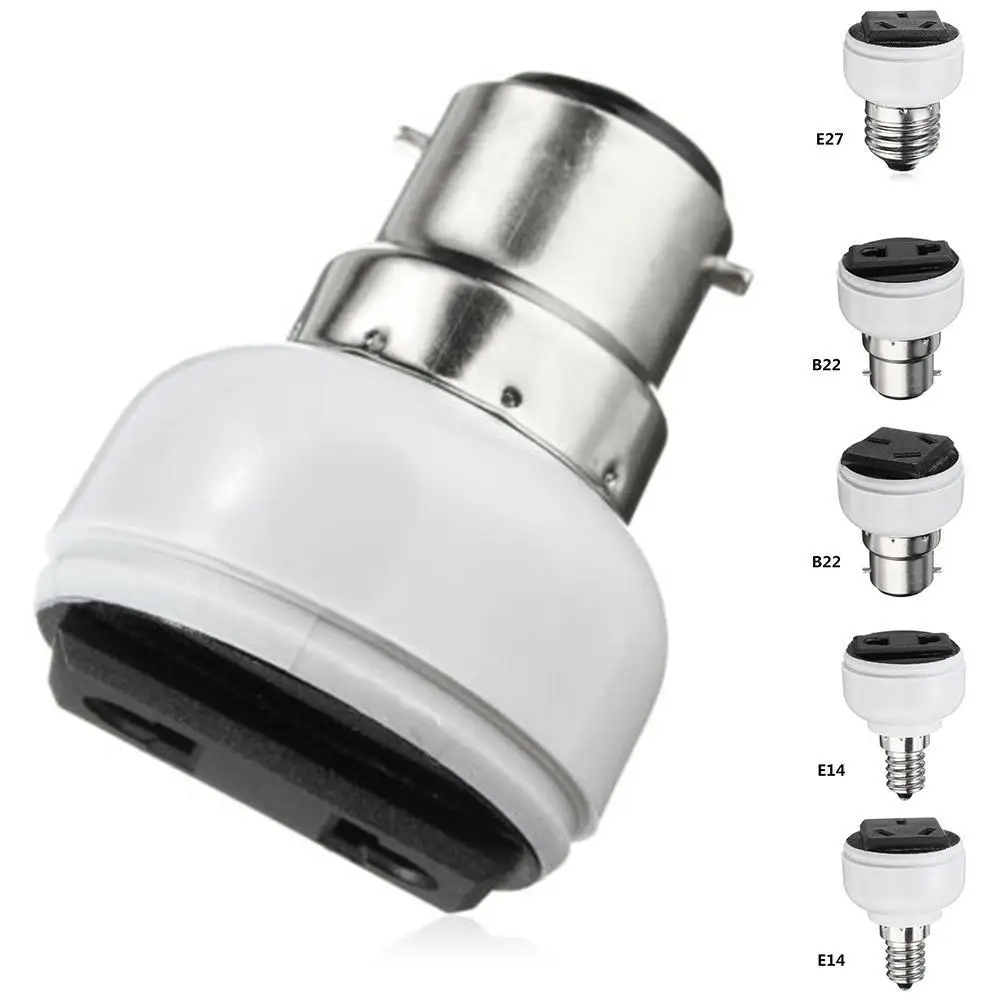 Bulb Holder Socket Holder Lamp Base Connector Accessories Base Lighting Lamp Screw White Bulb Fixture Adapter O6U7
Bulb Holder Socket Holder Lamp Base Connector Accessories Base Lighting Lamp Screw White Bulb Fixture Adapter O6U7