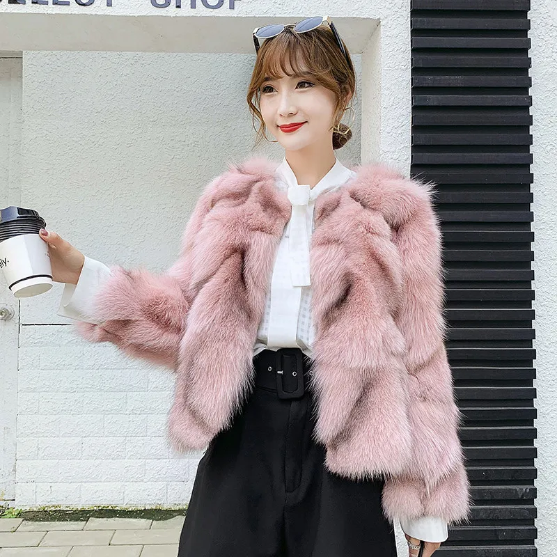 Women Fox Fur Coat Fashion Short Section Was Thin Leather Hair One Young Section Atmospheric Luxury 2021 Winter New Style
Women Fox Fur Coat Fashion Short Section Was Thin Leather Hair One Young Section Atmospheric Luxury 2021 Winter New Style