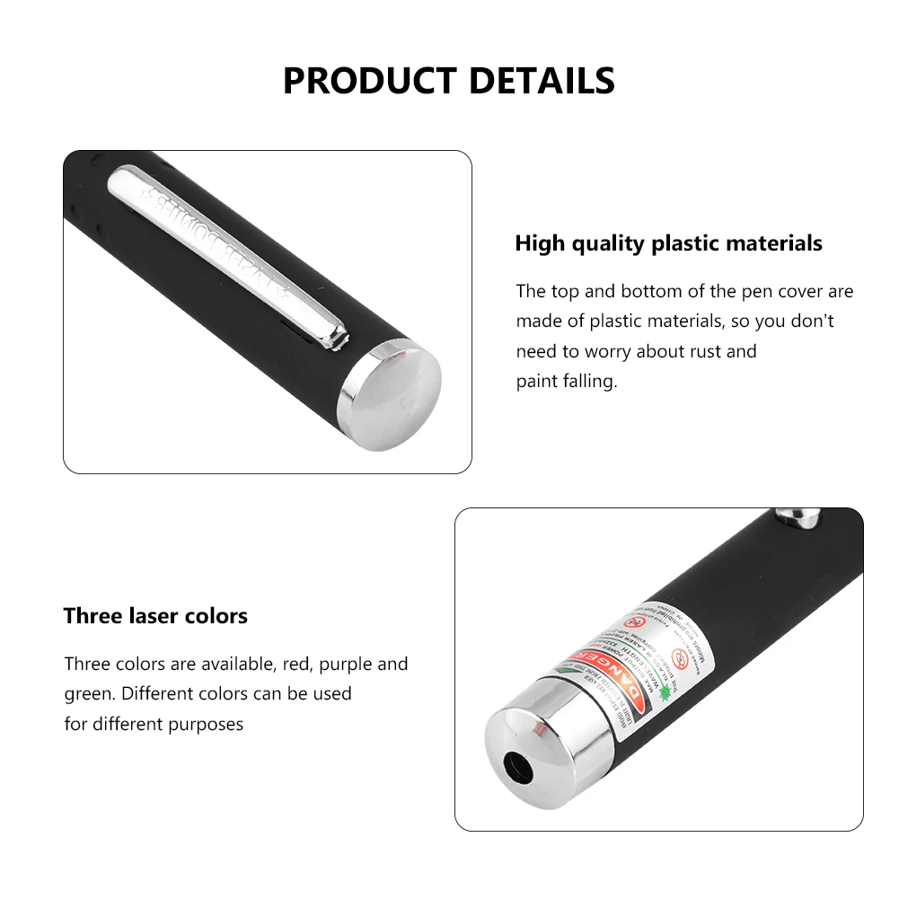 Laser Sight Pointer 5MW High Power Green Blue Red Dot Laser Light Pen Powerful Laser Meter 405Nm 532Nm 650Nm Green Lazer Pen New
Laser Sight Pointer 5MW High Power Green Blue Red Dot Laser Light Pen Powerful Laser Meter 405Nm 532Nm 650Nm Green Lazer Pen New